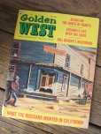 画像1: Vintage Golden WEST Magazine / 1967 May (NK-371)  (1)