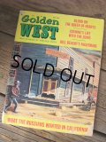 Vintage Golden WEST Magazine / 1967 May (NK-371) 