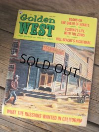 Vintage Golden WEST Magazine / 1967 May (NK-371) 
