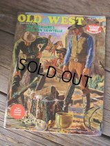 Vintage OLD WEST Magazine / 1967 Fall (NK-373) 