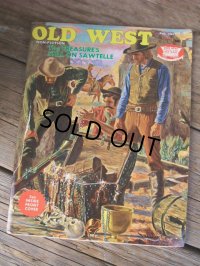 Vintage OLD WEST Magazine / 1967 Fall (NK-373) 