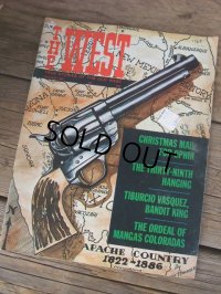 Vintage THE WEST Magazine / 1967 Jan (NK-375) 