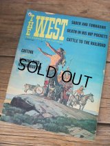 Vintage THE WEST Magazine / 1967 Aug (NK-376) 