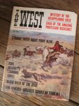 画像1: Vintage THE WEST Magazine / 1964 May (NK-370)  (1)