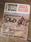 Vintage THE WEST Magazine / 1964 May (NK-370) 