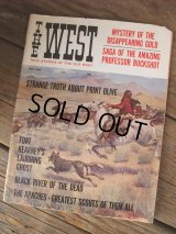 Vintage THE WEST Magazine / 1964 May (NK-370) 