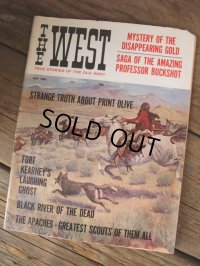 Vintage THE WEST Magazine / 1964 May (NK-370) 