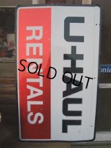 U HAUL RENTALS Sign (NK-383)