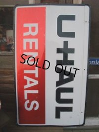 U HAUL RENTALS Sign (NK-383)