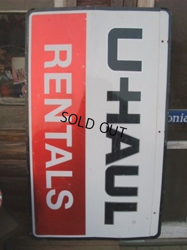 画像1: U HAUL RENTALS Sign (NK-383)