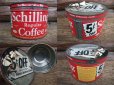 画像2: Vintage Schilling Regular Coffee Tin Can (NK-385) (2)