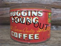 Vintage Huggins Young Coffee Tin Can (NK-383)