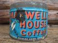 画像1: Vintage Max Well House Coffee Tin Can #A (NK-391) (1)