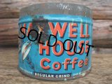 Vintage Max Well House Coffee Tin Can #A (NK-391)