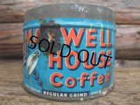 Vintage Max Well House Coffee Tin Can #A (NK-391)
