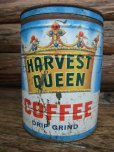 画像1: Vintage Harvest Queen Coffee Tin Can (NK-392) (1)