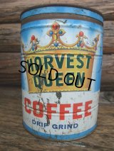 Vintage Harvest Queen Coffee Tin Can (NK-392)