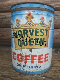 Vintage Harvest Queen Coffee Tin Can (NK-392)