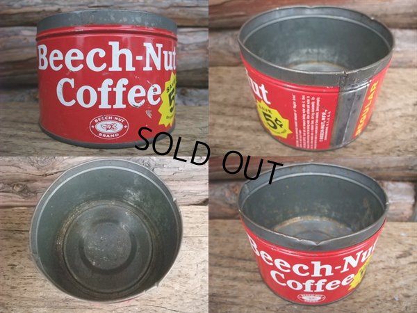 画像2: Vintage Beech Nut Coffee Tin Can (NK-384)