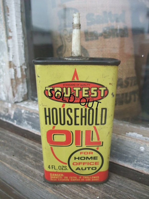 画像1: Vintage TRU TEST  Handy Oil Can (NK-398)