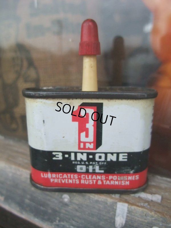 画像1: Vintage 3 IN ONE Handy Oil Can #B (NK-401)