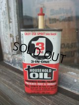 Vintage 3 IN ONE Handy Oil Can #A (NK-400)