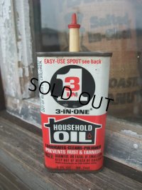 Vintage 3 IN ONE Handy Oil Can #A (NK-400)
