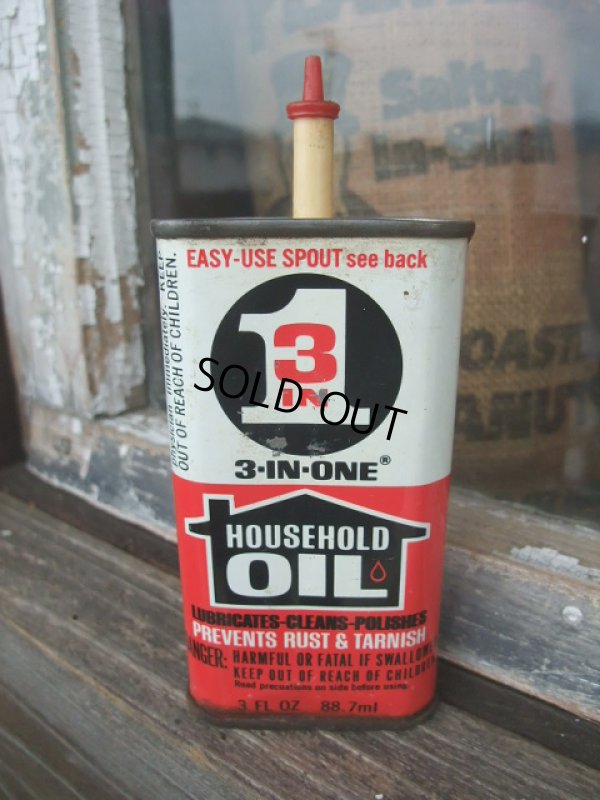 画像1: Vintage 3 IN ONE Handy Oil Can #A (NK-400)