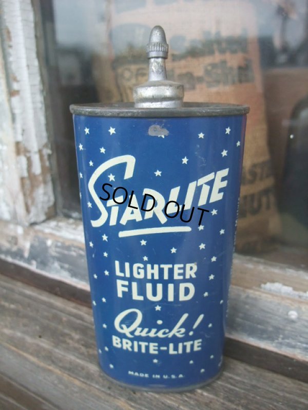 画像1: Vintage STARLITE  Handy Oil Can (NK-397)