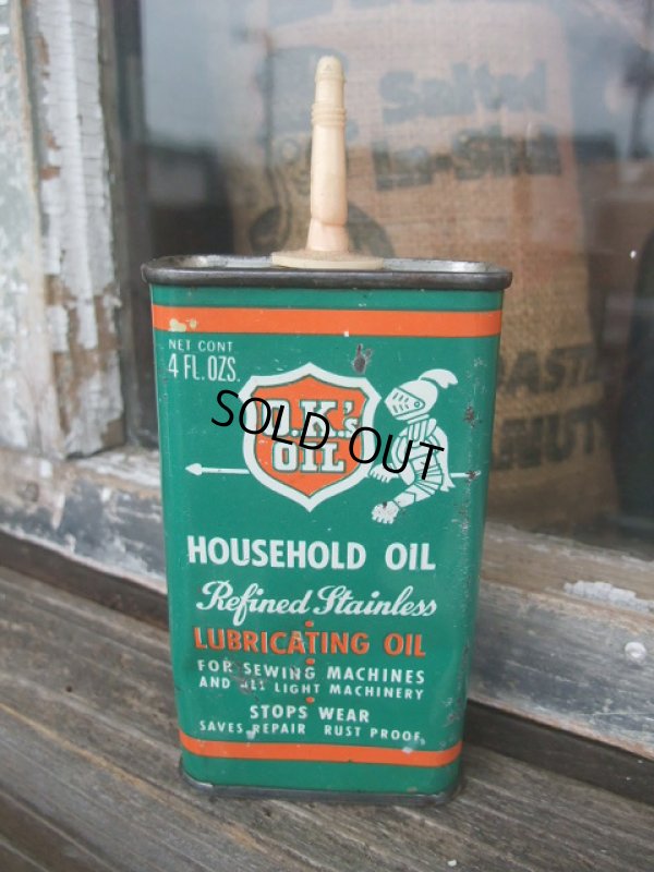 画像1: Vintage O.K.'s  Handy Oil Can (NK399)