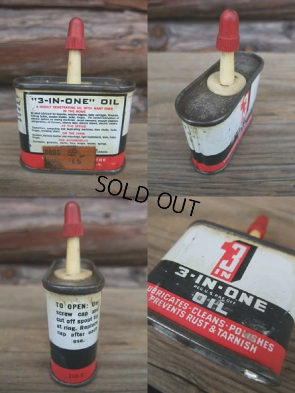 画像2: Vintage 3 IN ONE Handy Oil Can #B (NK-401)