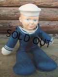 80s Vintage / Cracker Jack Sailor Jack 13' Doll (NK-432）