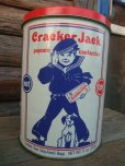 画像1: 90s Vintage Cracker Jack Tin Can #07 (NK-431） (1)