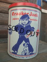 90s Vintage Cracker Jack Tin Can #07 (NK-431）
