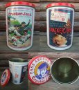 画像2: 90s Vintage Cracker Jack Tin Can #07 (NK-431） (2)