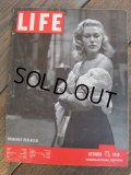 40s LIFE Magazine / Oct 11,1948 (NK-443) 