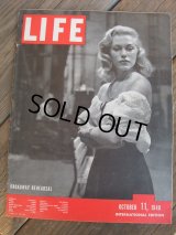 40s LIFE Magazine / Oct 11,1948 (NK-443) 