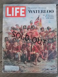 60s Vintage LIFE Magazine / Jun 11,1965 (NK-455) 