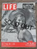 50s Vintage LIFE Magazine / Apr 10,1950 (NK-450) 