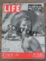 50s Vintage LIFE Magazine / Apr 10,1950 (NK-450) 