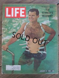 60s Vintage LIFE Magazine / Jan 15,1965 (NK-452) 