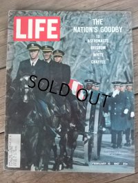 60s Vintage LIFE Magazine / Feb 10,1967 (NK-456) 
