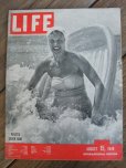 画像1: 40s Vintage LIFE Magazine / Aug 15,1949 (NK-448)  (1)