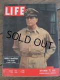 50s Vintage LIFE Magazine / Sep 11,1950 (NK-451) 