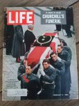 画像1: 60s Vintage LIFE Magazine / Feb 5,1965 (NK-453)  (1)