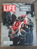 60s Vintage LIFE Magazine / Feb 5,1965 (NK-453) 