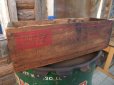 画像1: Vintage Wooden Cheese Container Box #G (NK-442） (1)