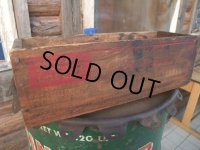 Vintage Wooden Cheese Container Box #G (NK-442）