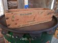 画像1: Vintage Wooden Cheese Container Box #F (NK-441） (1)