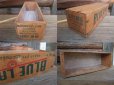 画像2: Vintage Wooden Cheese Container Box #D (NK439） (2)